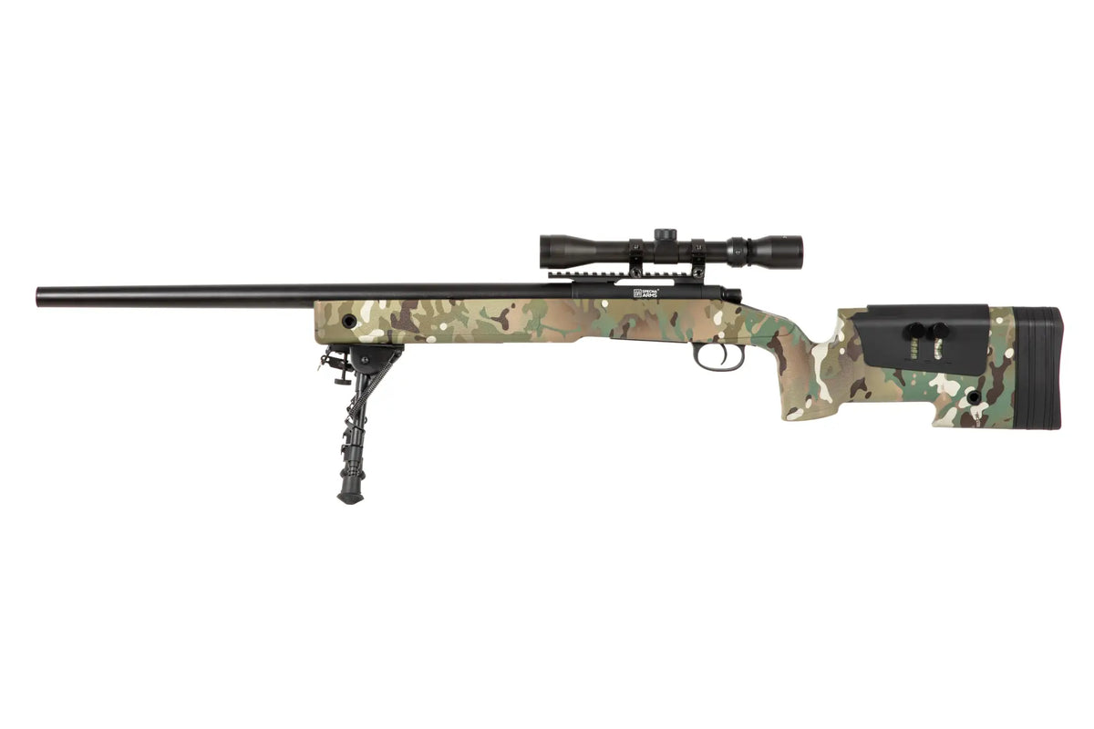 SA-S02 CORE™ Sniper Rifle m/ Sigtekorn og Bipod - MC