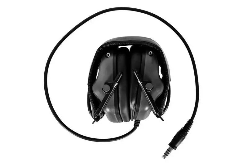 Tactical headset ERM - Black