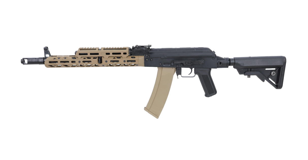 Specna Arms KPYK AK SA-PJ14 PRIME™ BLDC Aster II ETU Airsoft Riffel - Half Tan