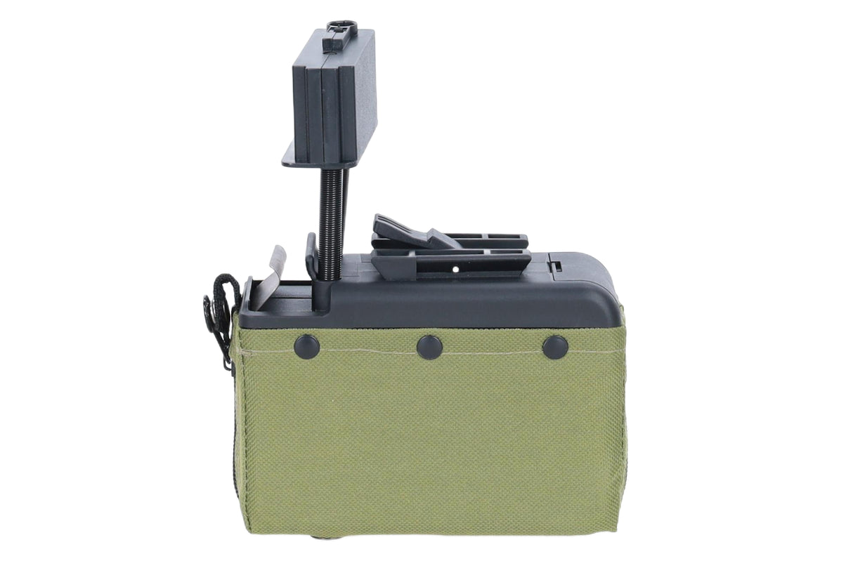 Specna Arms x A&K M249 Boxmagasin - 1.500 skud