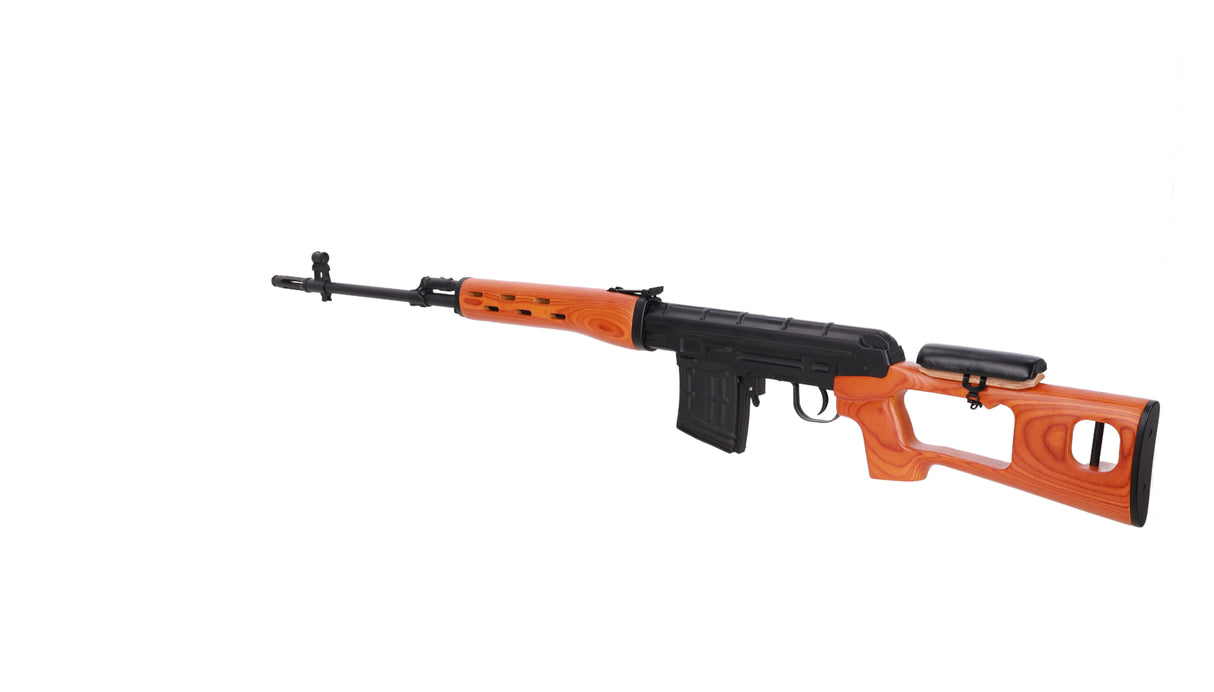 Specna Arms SVD RETRO Bolt-Action Airsoft Sniperriffel – Ægte træ