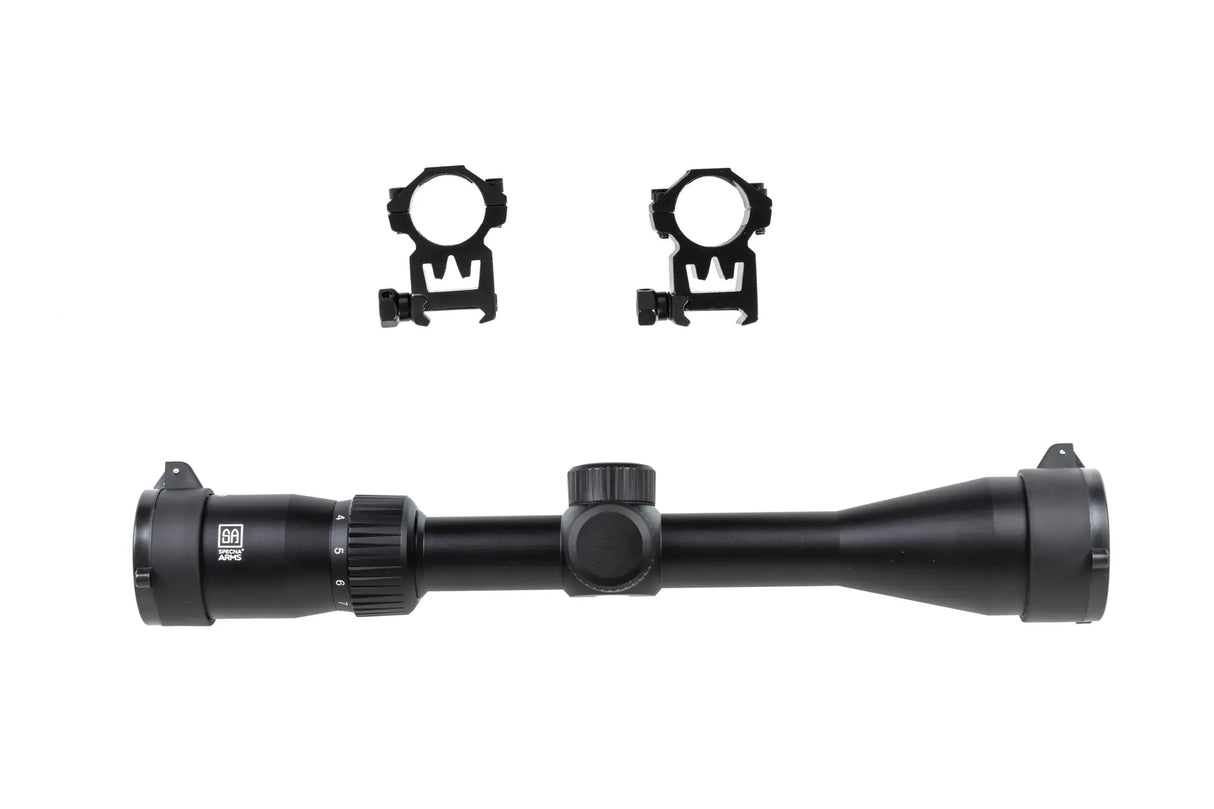 Specna Arms CORE 3-9x40 Kikkertsigte - Black