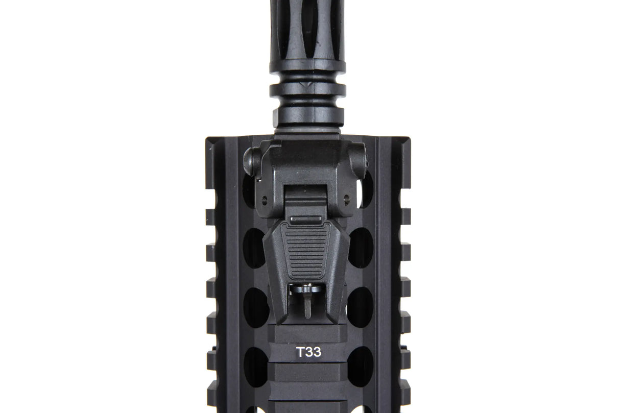 Specna Arms Daniel Defense® MK18 SA-P19 Prime™ Aster II ETU med borstlös motor Svart