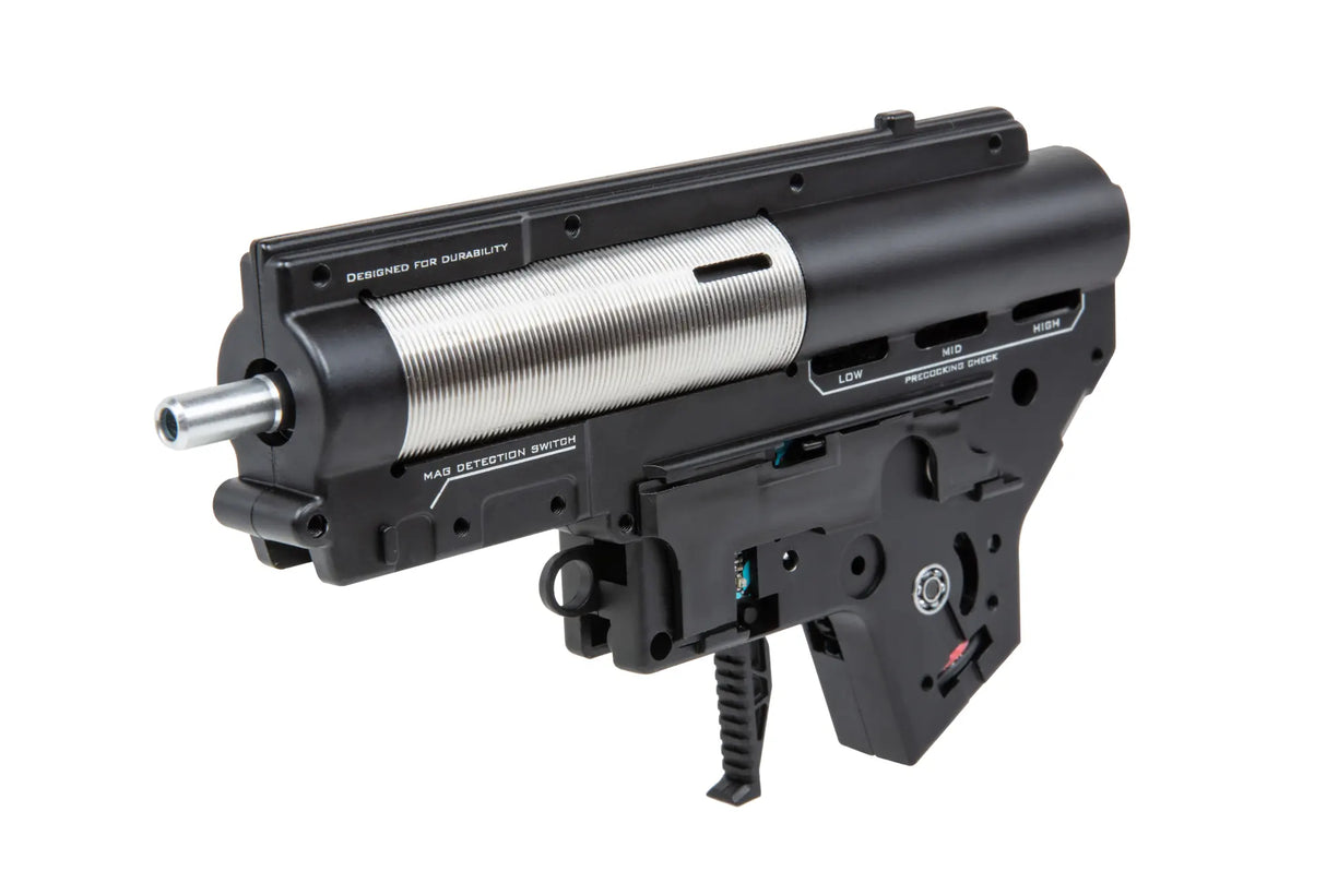 Specna Arms Daniel Defense® MK18 SA-P19 Prime™ Aster II ETU med borstlös motor Svart