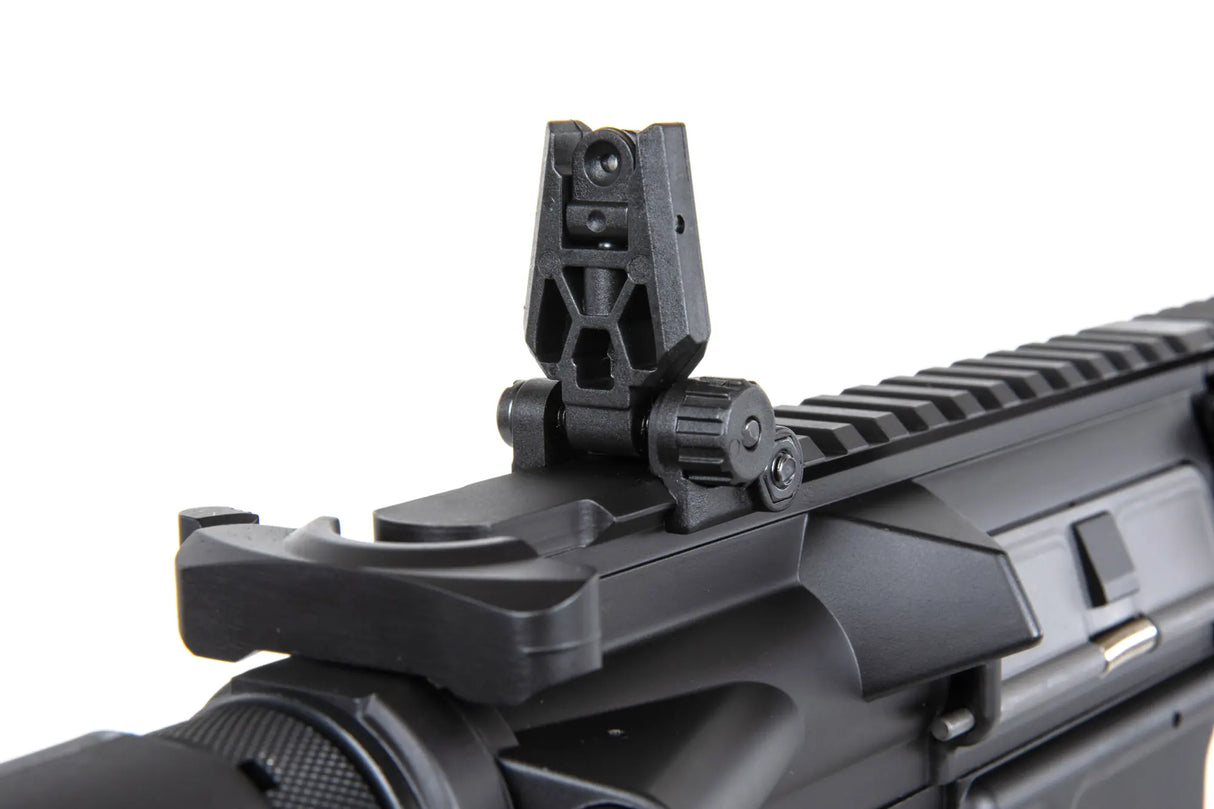 Specna Arms Daniel Defense® MK18 SA-P19 Prime™ Aster II ETU med borstlös motor Svart