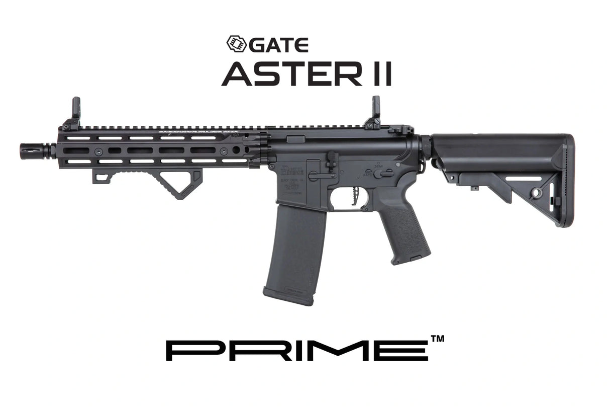 Specna Arms Daniel Defense® RIS III 10.5'' SA-P27 Prime™ Aster II ETU m/ borstlös motor Svart