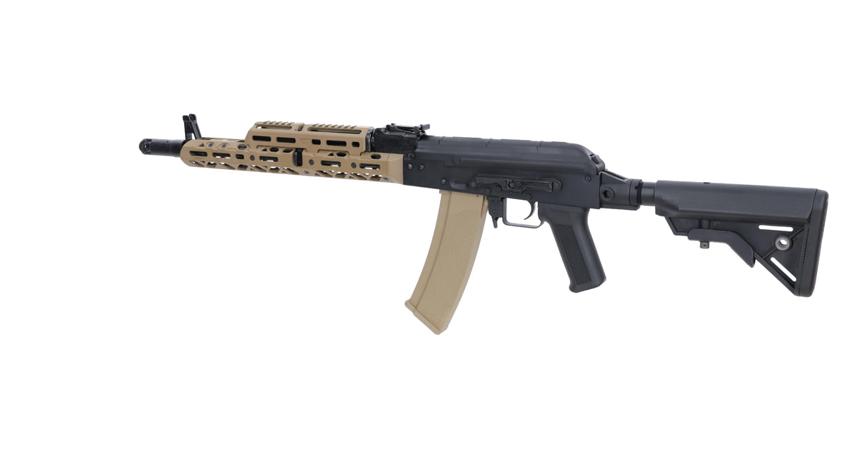 KPYK AK SA-PJ14 PRIME BLDC AEG Assault Rifle - Half-Tan