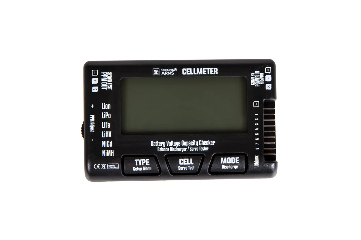 Universal battery meter SA