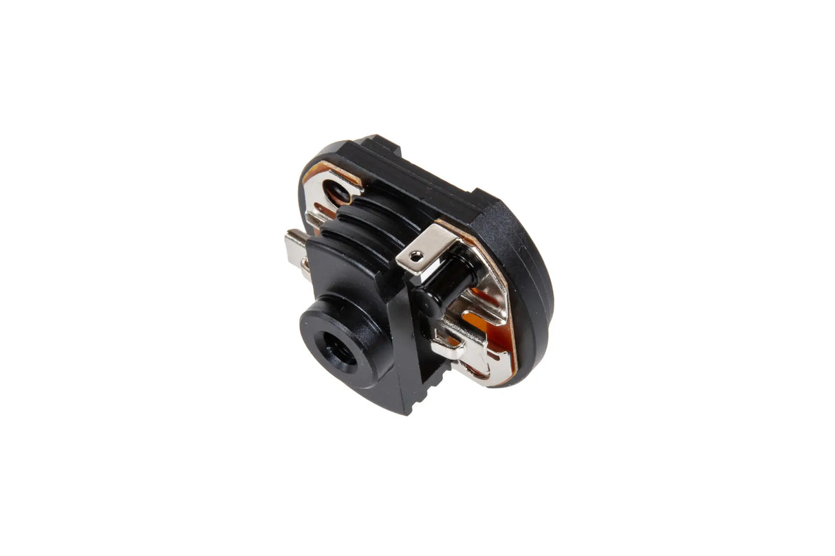 Aluminum lower motor cover Specna Arms Dark Matter™ Black