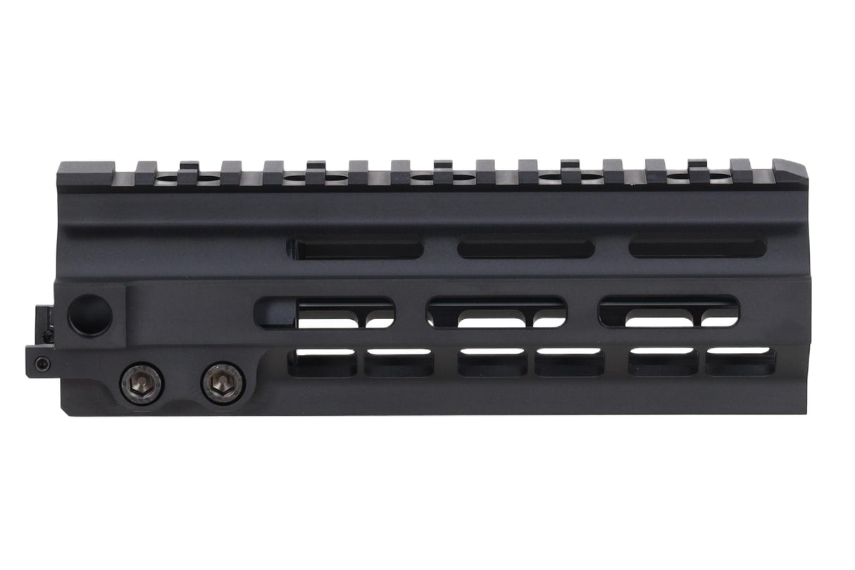 Specna Arms MK8-style M-LOK 7" mounting rail for M4/AR15 replicas - Black