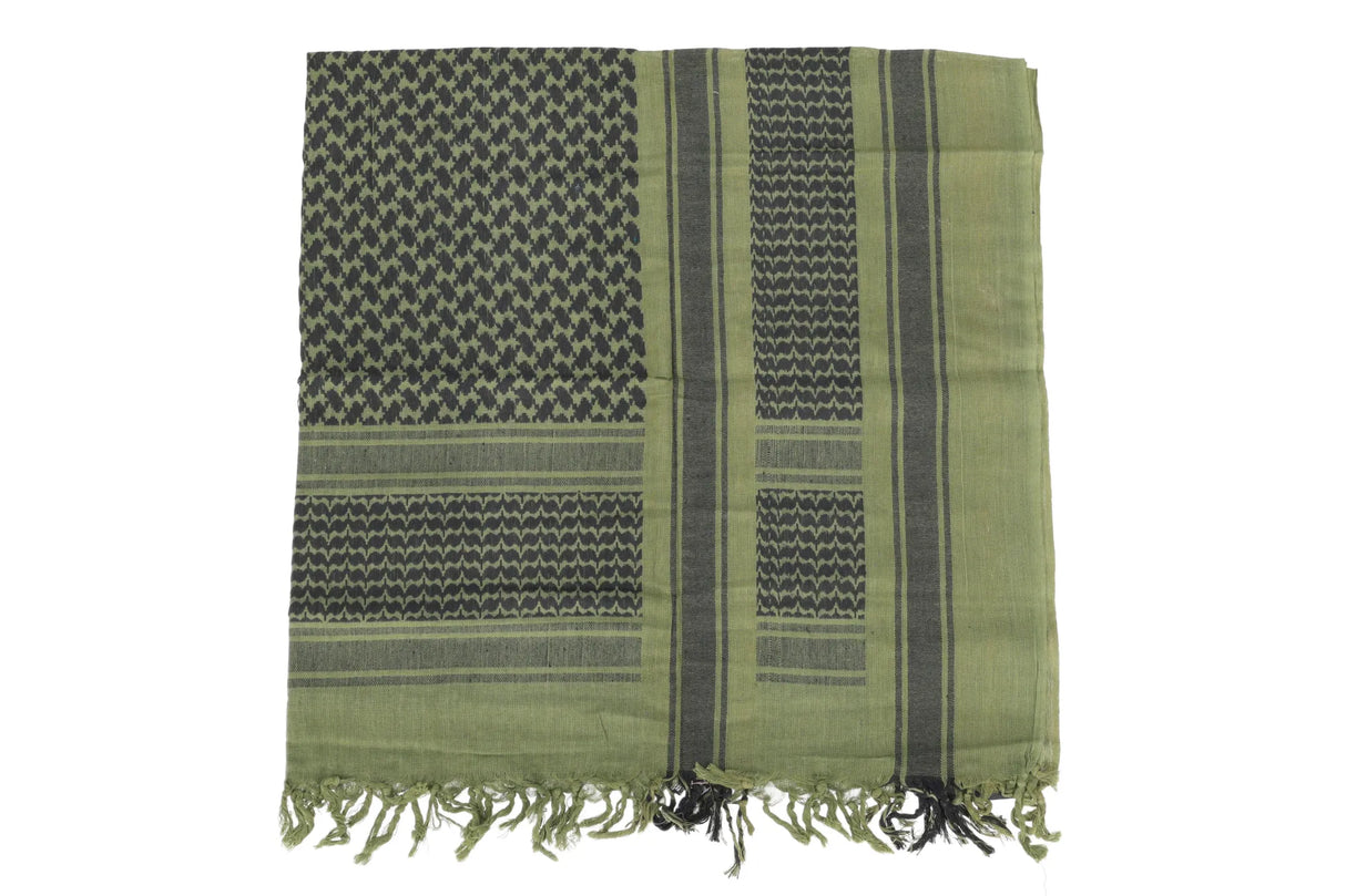 Specna Arms Sling Shemagh Regular Black and Green
