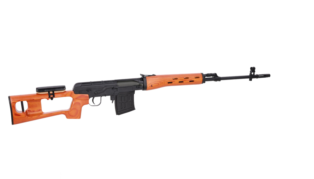 Specna Arms SVD RETRO Bolt-Action Sniper Rifle (Real Wood)