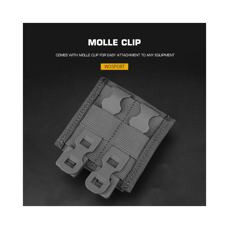 FAST Type Single 5,56 Magasin pouch - Multicam