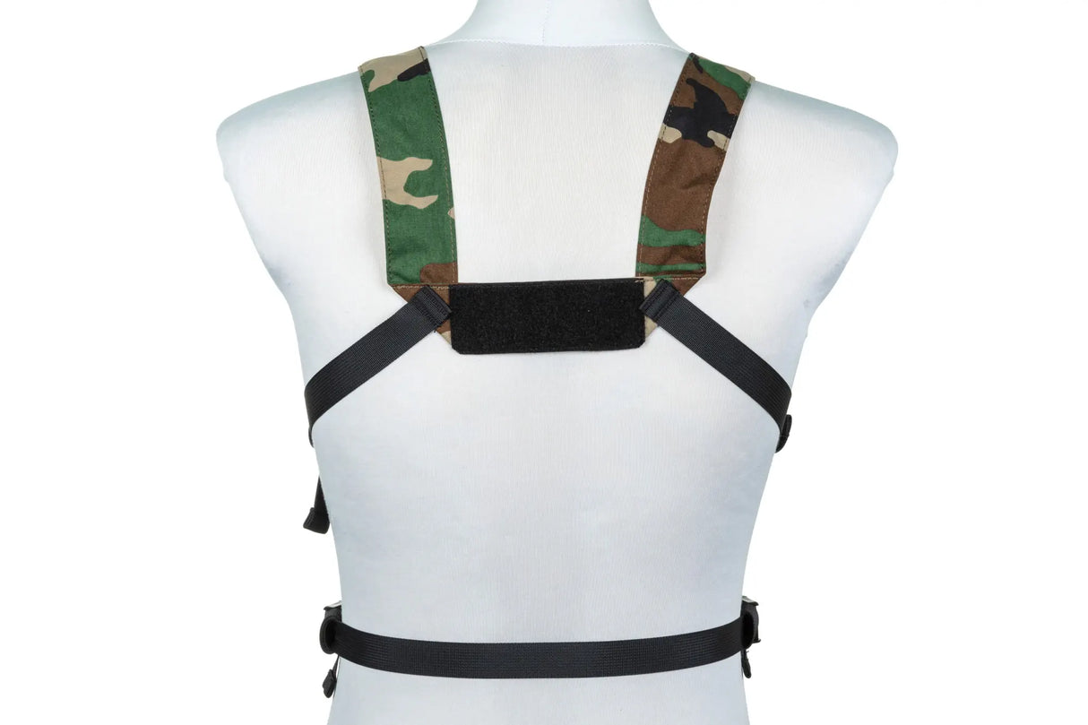 Specna Arms Tactical Adaptive Chest Rig Vest - Woodland