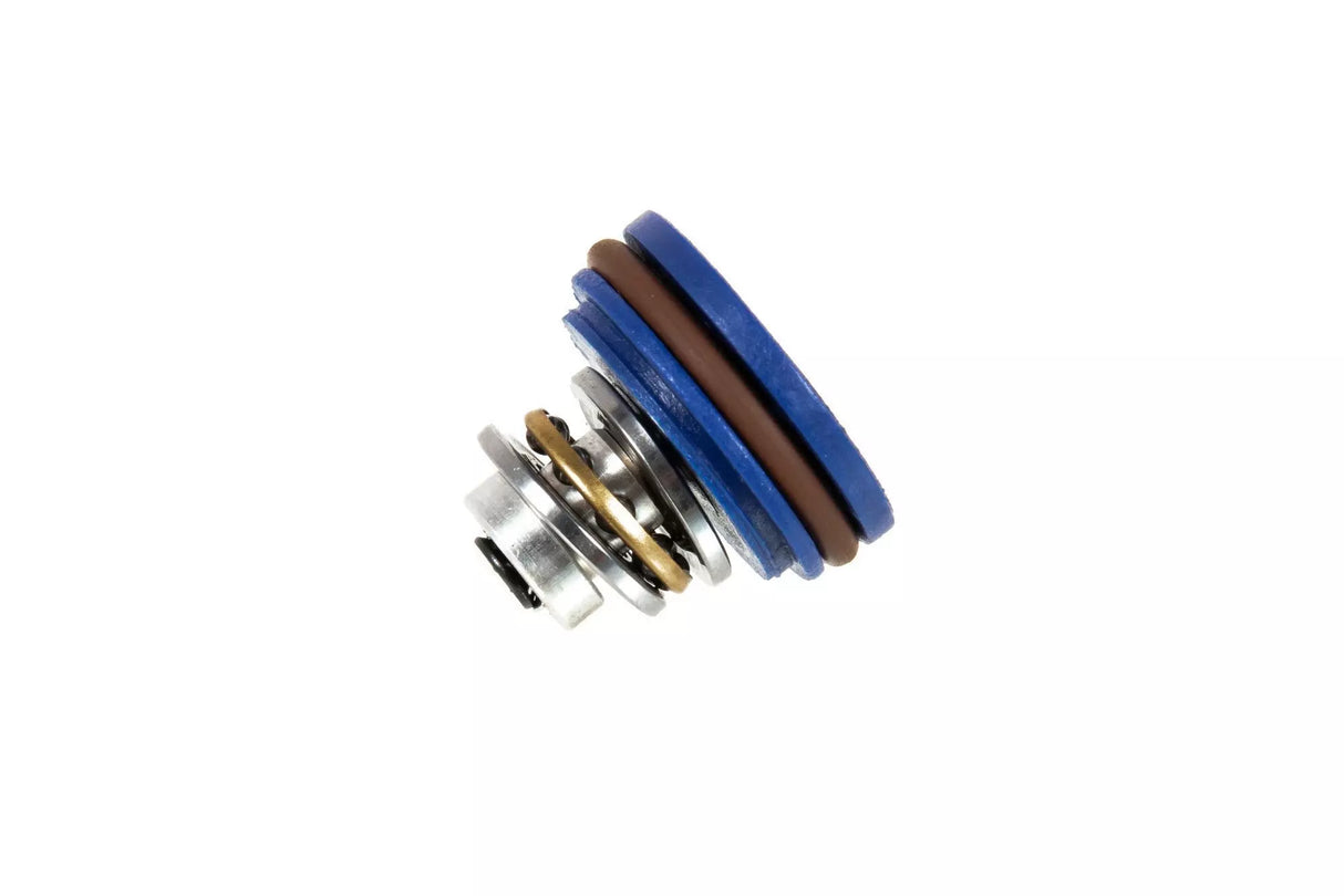 Polymer piston head
