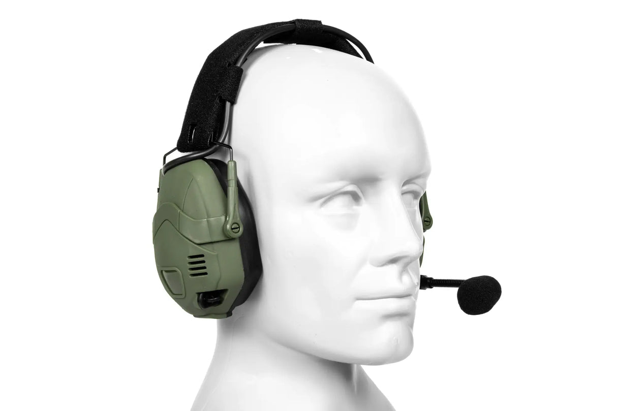 Tactical HD-16 Bluetooth Active Headset - Olive