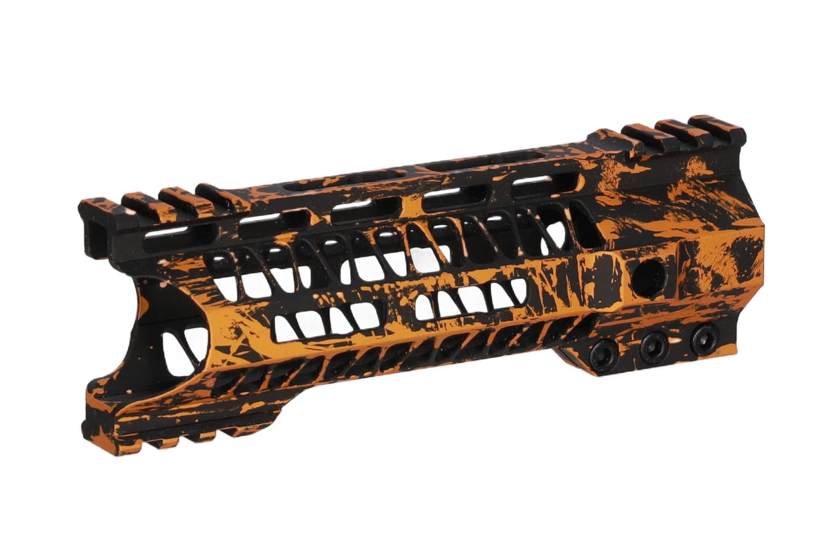 Specna Arms x Mancraft CNC Speedsoft Splash Anodised kit for M4/M16 replicas Black-Orange
