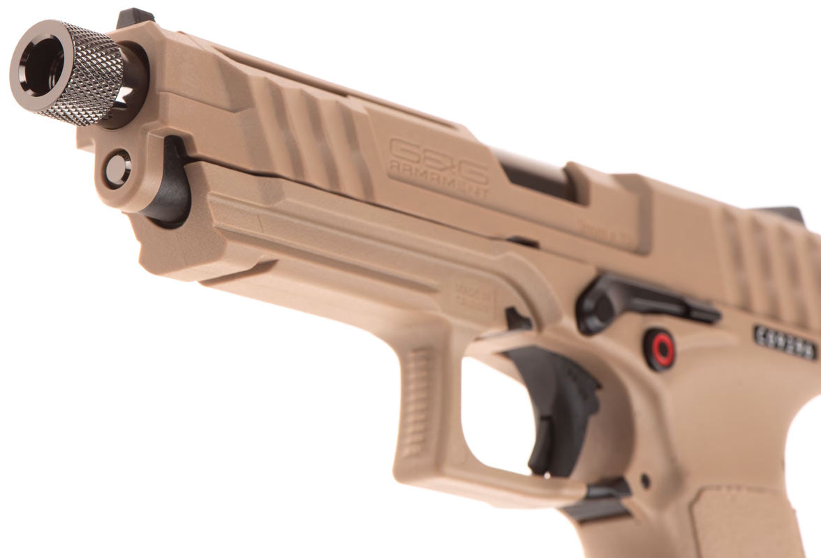 G&G GTB 9 Gas blow back - desert