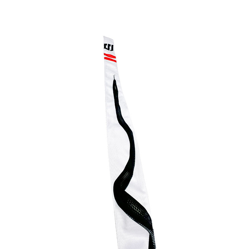Pannband Snake Black