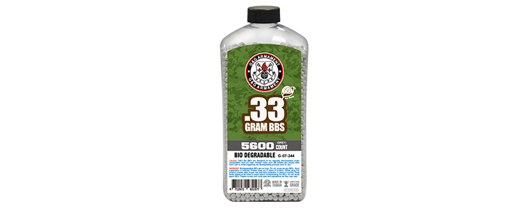 0,33G BIO Kula - 5600R - Grå