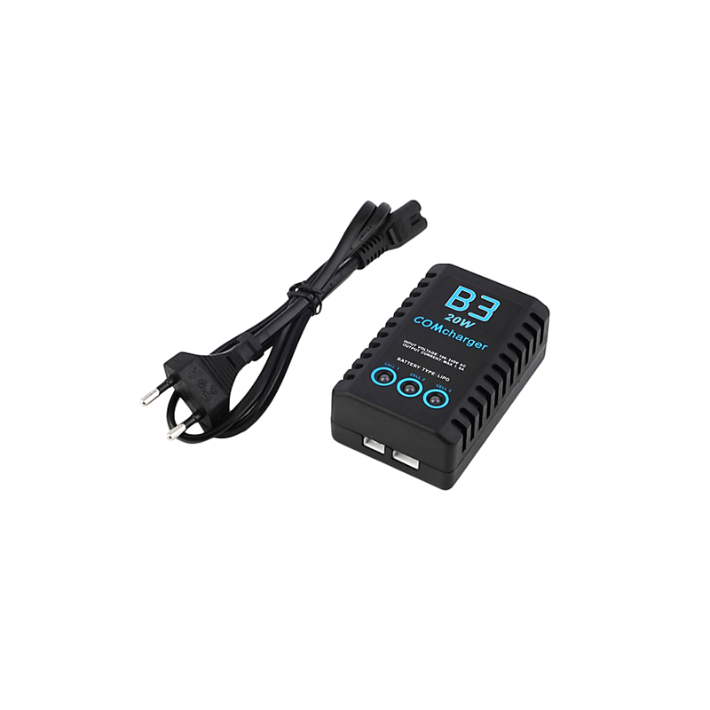 B3 20W LIPO OPLADER