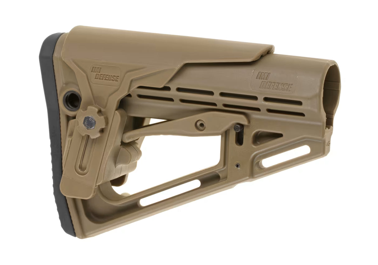 IMI Defense TS-1 Tactical Stock Mil-Spec med justerbar kindstøtte