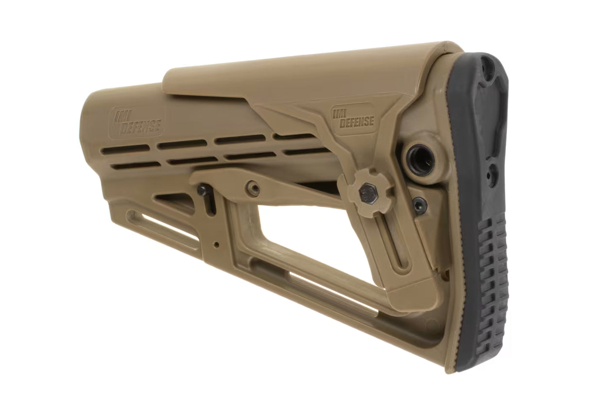 IMI Defense TS-1 Tactical Stock Mil-Spec med justerbar kindstøtte