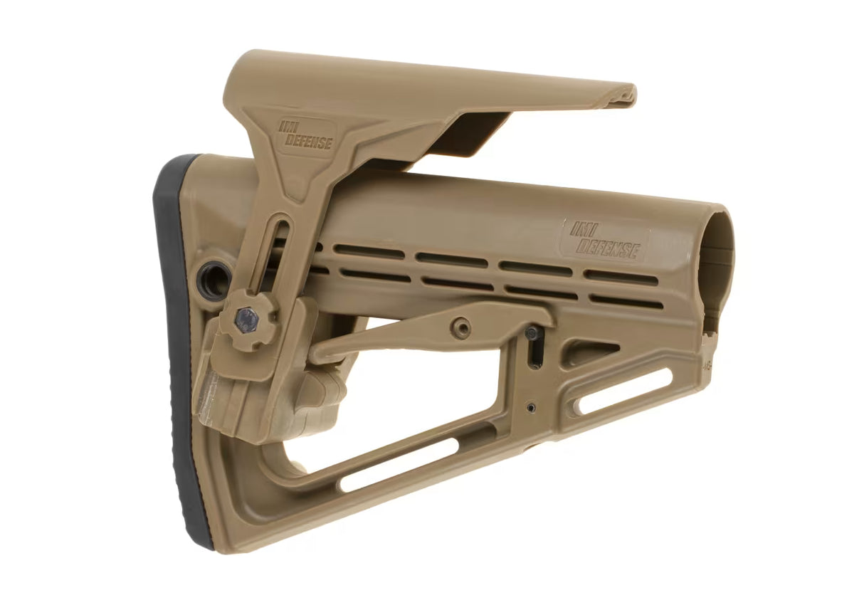 IMI Defense TS-1 Tactical Stock Mil-Spec med justerbar kindstøtte