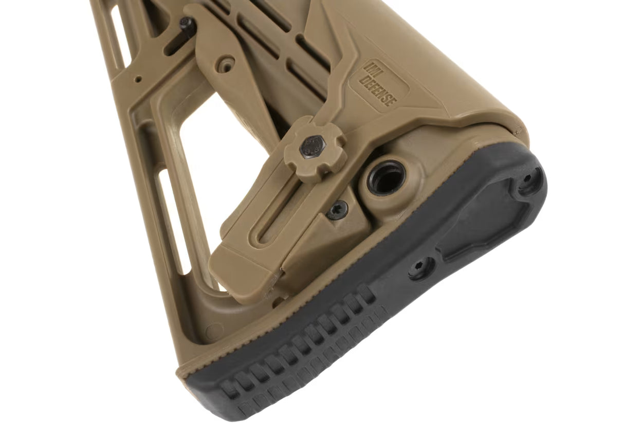 IMI Defense TS-1 Tactical Stock Mil-Spec med justerbar kindstøtte
