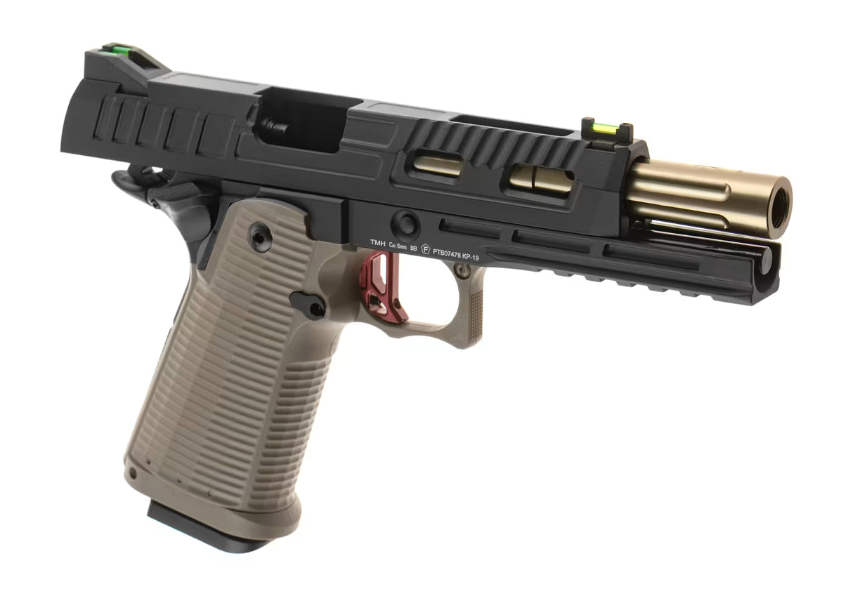 KJ Works KP-19S Full Metal GBB airsoftpistol