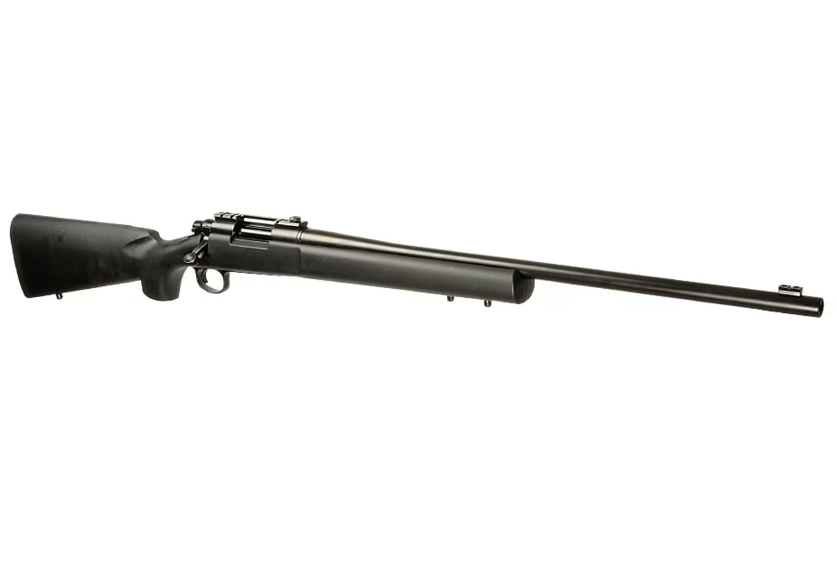 KJW M700 Police Gas Sniperriffel - 2 Joule - Sort