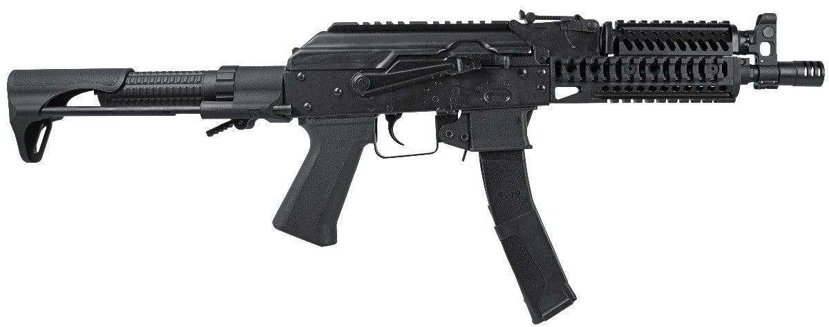 ZK PDW 9mm AEG Gevär (STD) - Rail fram
