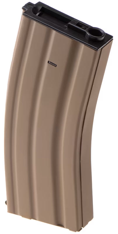 Specna Arms M4 HiCap magasin 300 skud.- tan