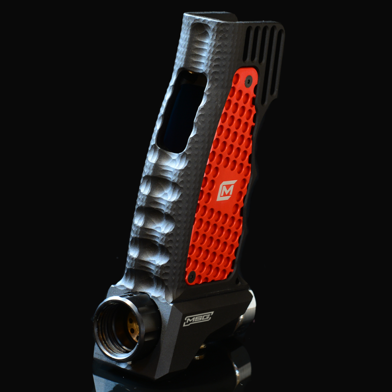 MSG - Mancraft Speedsoft Grepp - Svart/Röd