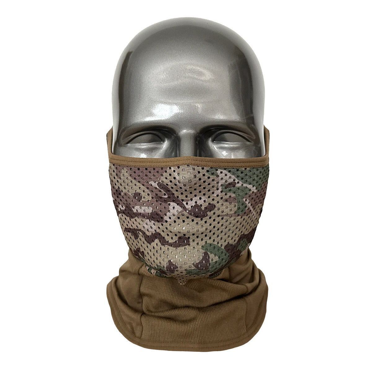 NB Tactical Neck Gaiter V3 Multicam - Rekommenderas till Ghost Mask