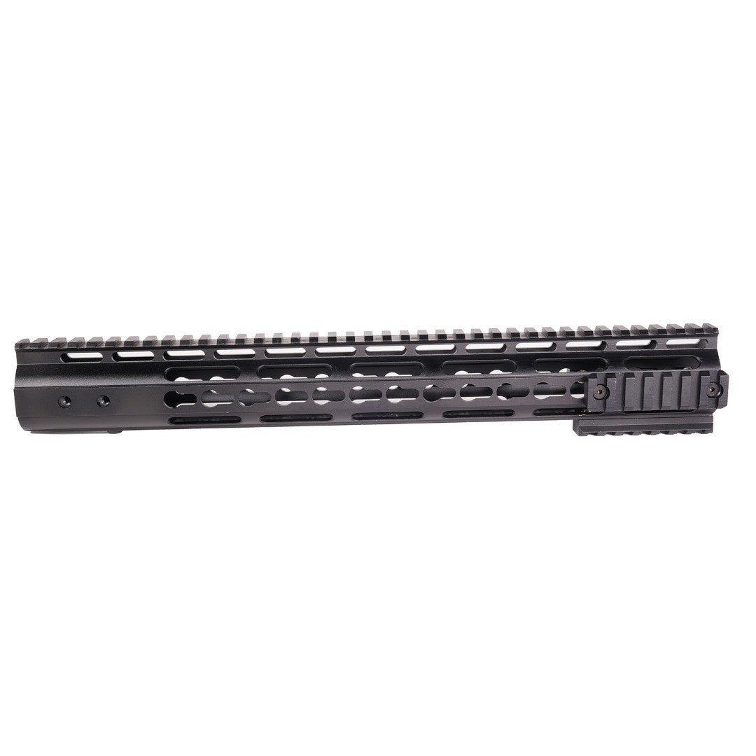 NP BOCCA: N Lock Keymod Hybrid Handguard Svart - 15"