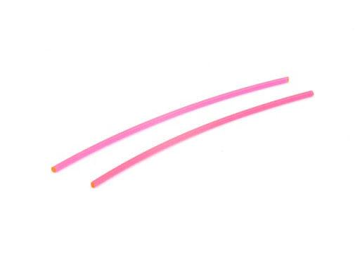 Ultra Bright Fiberoptik (1,0 mm) Röd 2x50mm