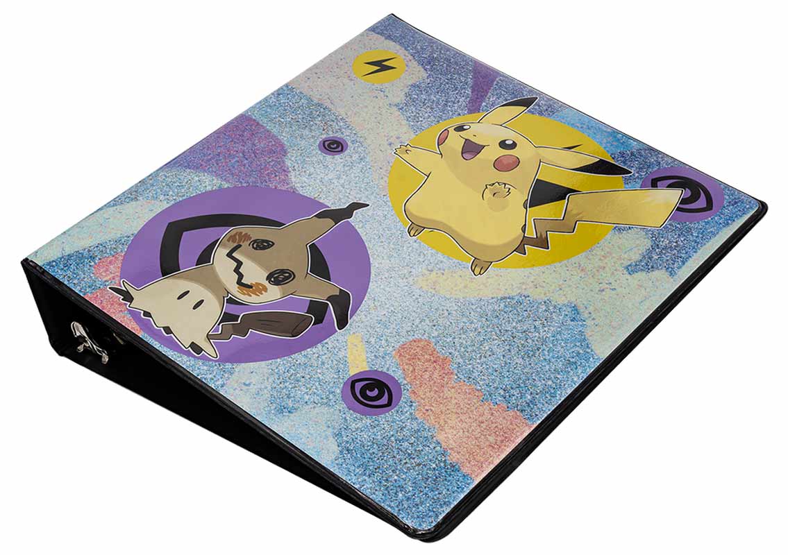 Pokémon Pikachu & Mimikyu ringbind