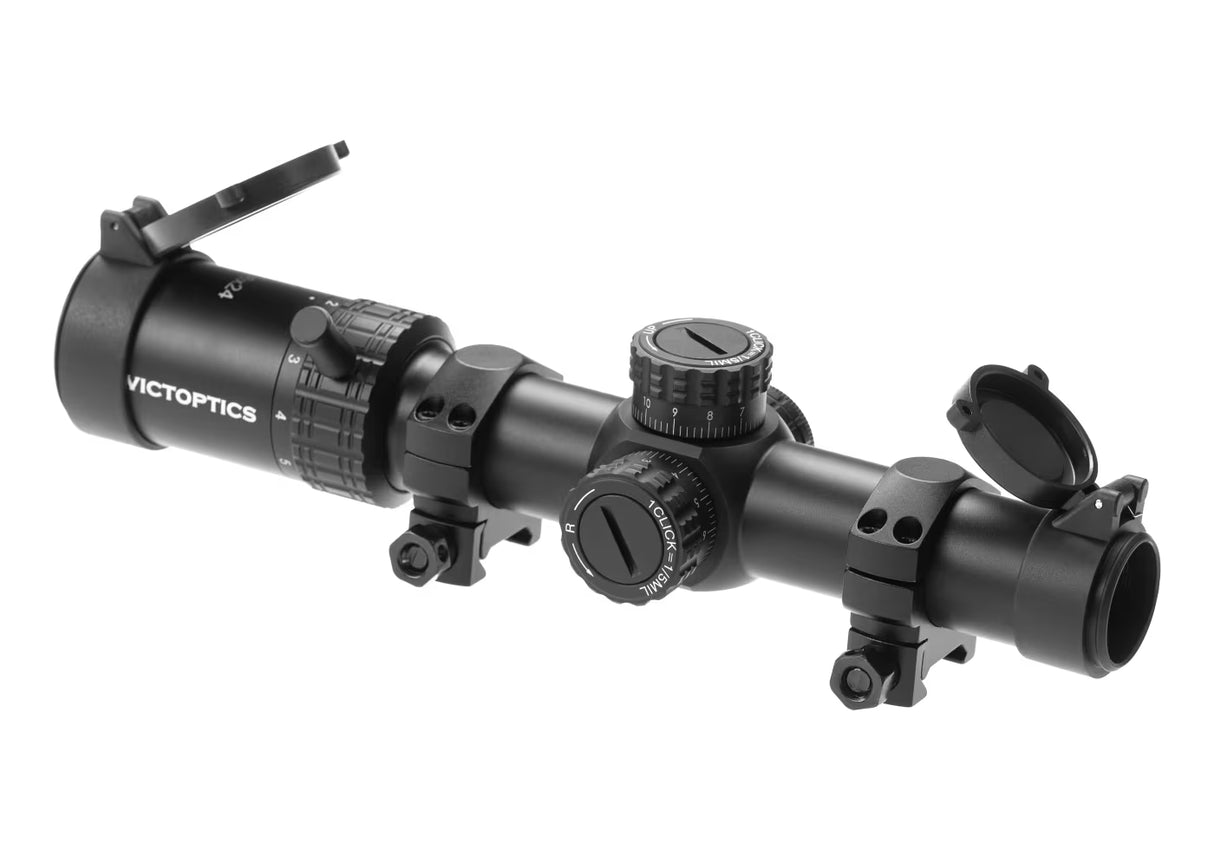 VictOptics S6 1-6x24 LPVO Kikkertsigte