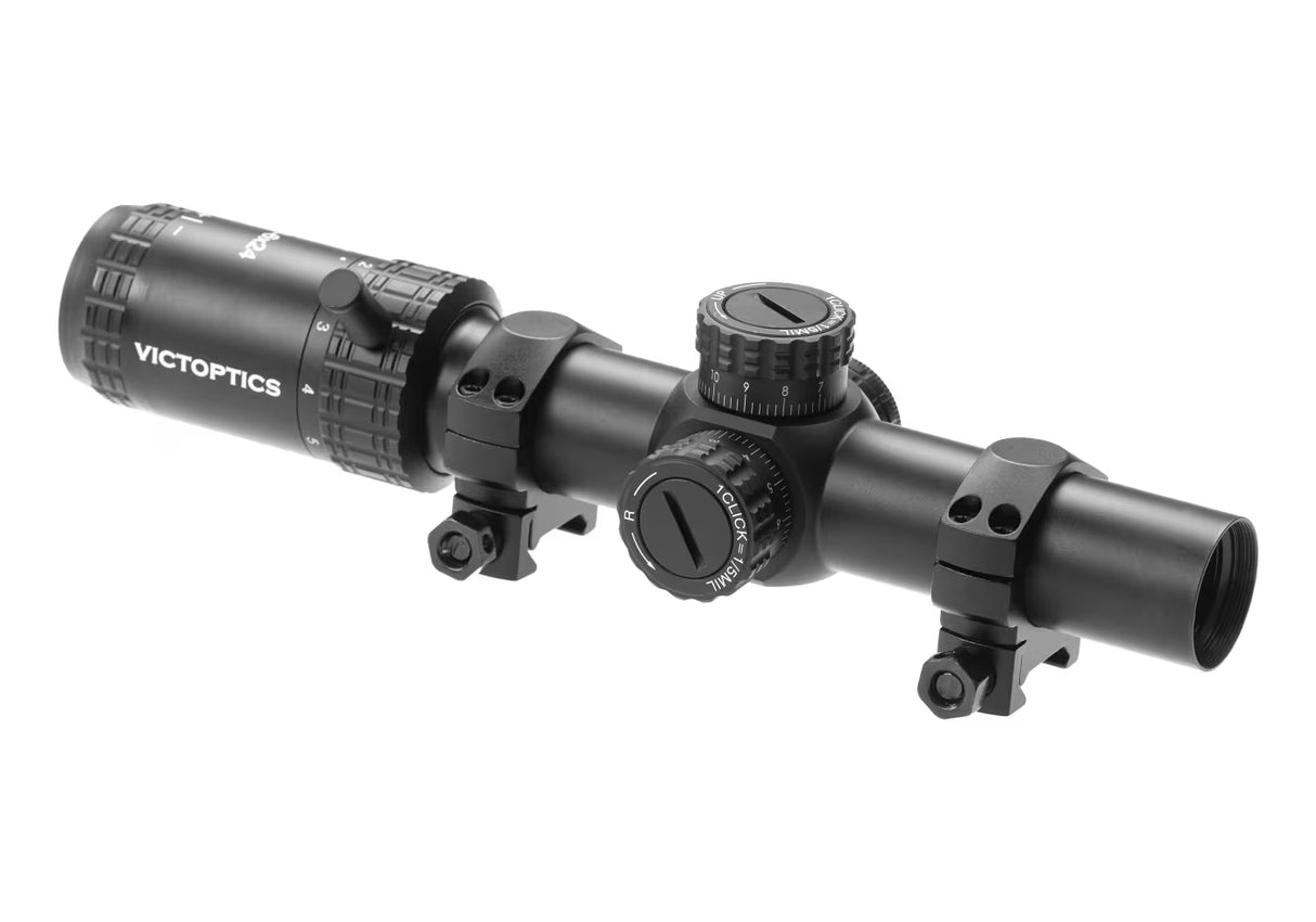 VictOptics S6 1-6x24 LPVO Kikkertsigte