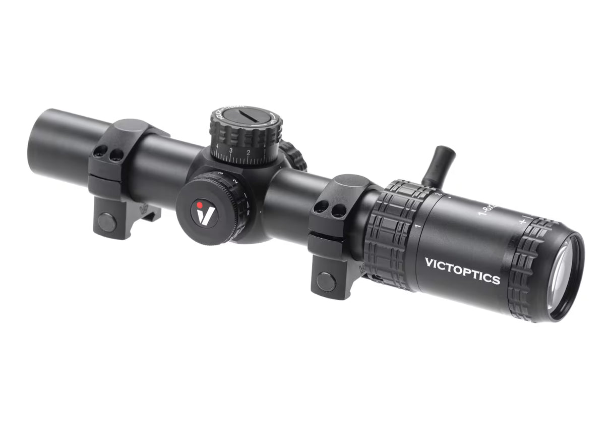 VictOptics S6 1-6x24 LPVO Kikkertsigte