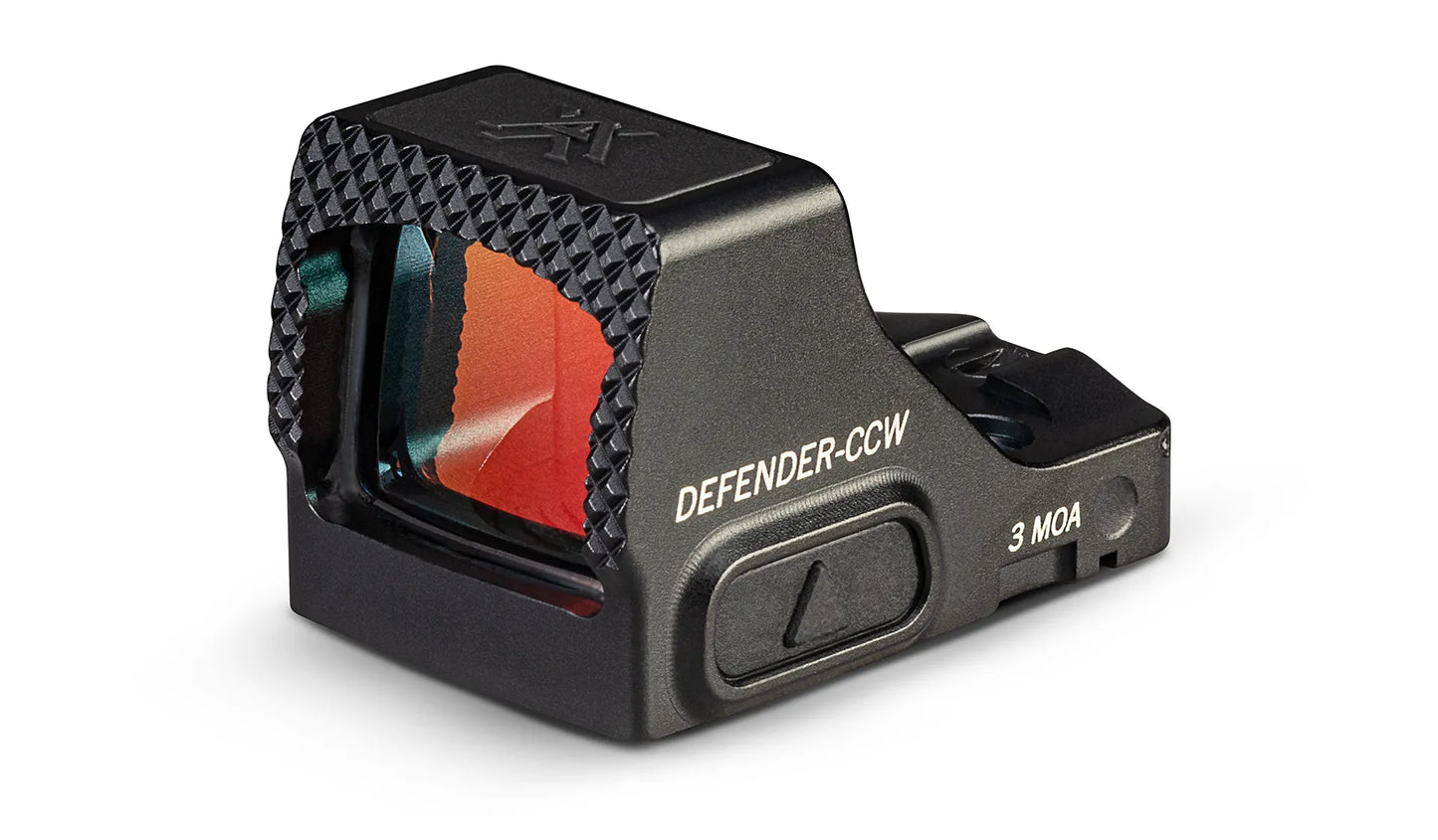 Defender-CCW rödpunkt (6 MOA)