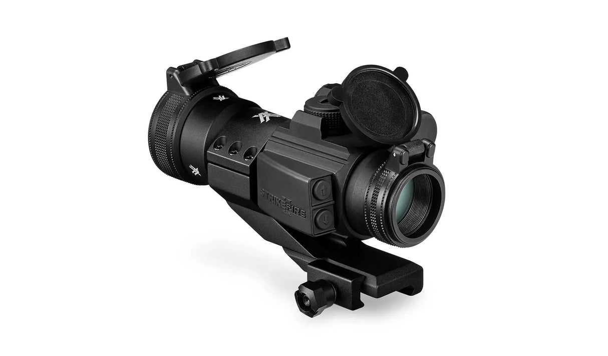 StrikeFire II Bright Red Dot med 40 mm Cantilever-fäste (4 MOA)