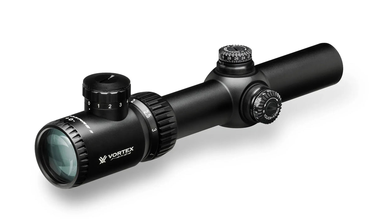 Crossfire® II 1-4x24 med V-Brite (MOA) (30 mm tub)