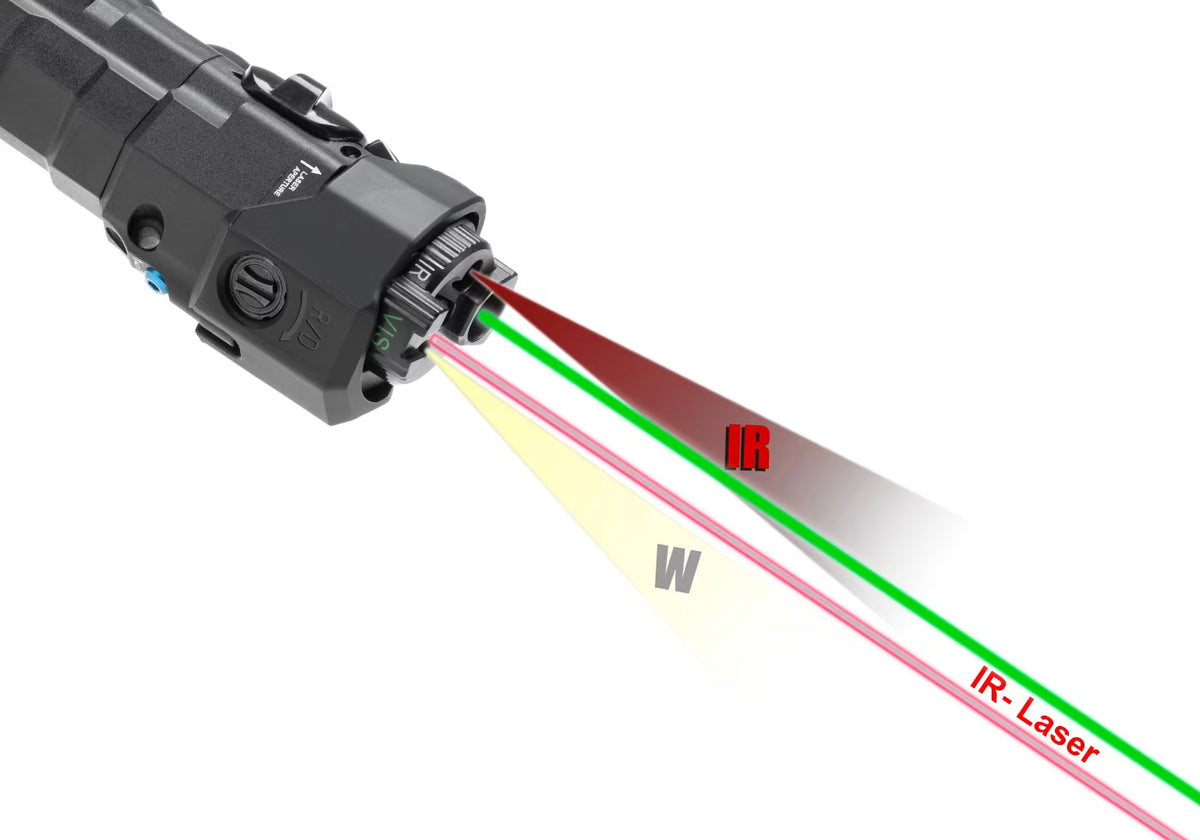 WADSN MAWL-C1+ Polymer - Grøn Laser + IR