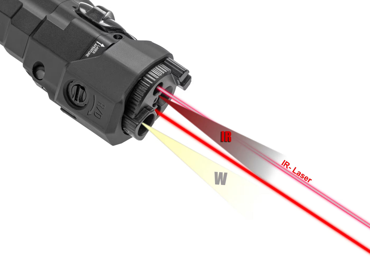 WADSN MAWL-C1+ Polymer - Rød Laser + IR
