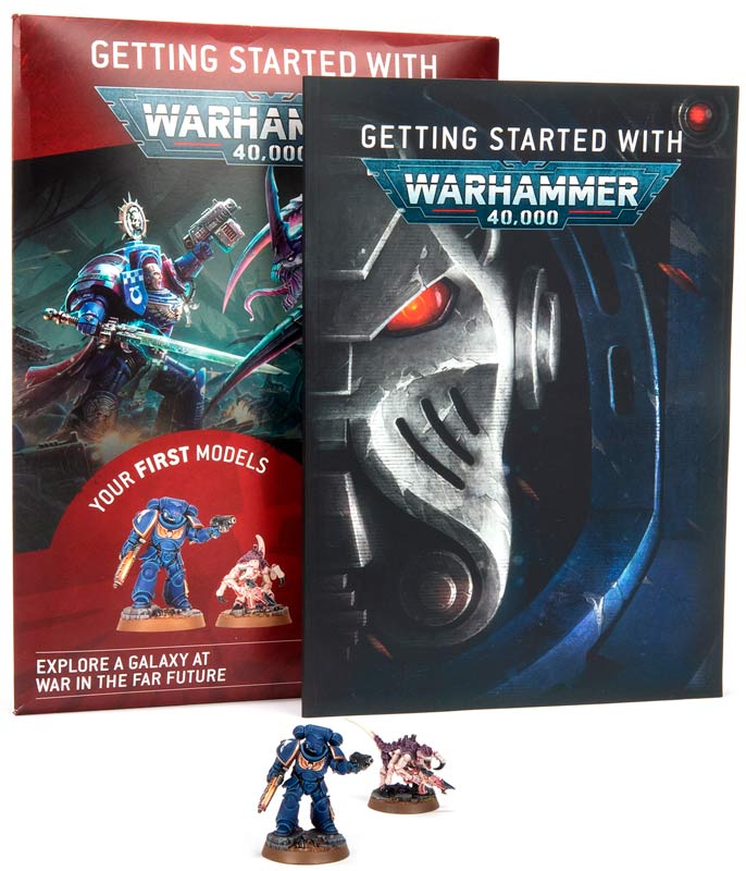 Start med Warhammer 40K