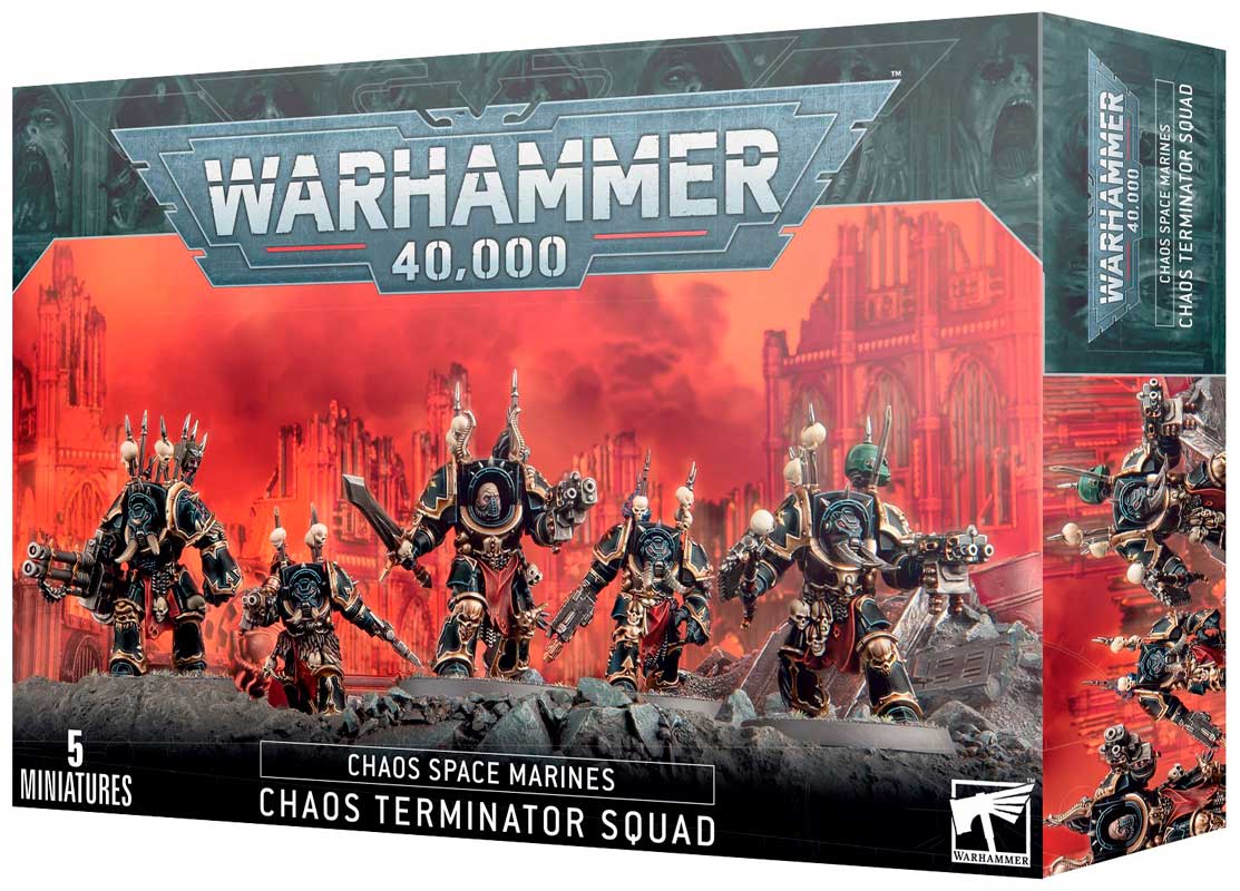 Chaos Terminator Squad