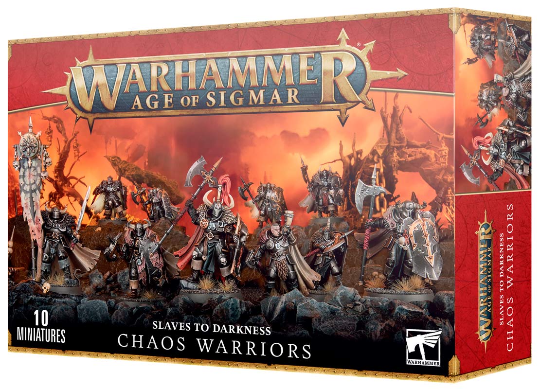 Slave to Darkness - Chaos Warriors