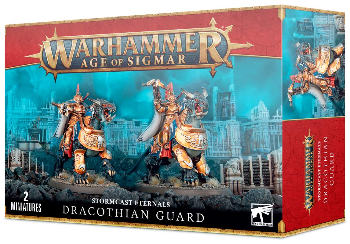 Stormcast Eternals - Dracothian Guard